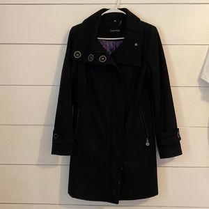 Beautiful Calvin Klein dress coat